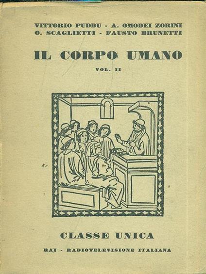 Il corpo umano II - copertina