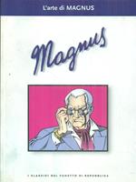 L' ARTE DI MAGNUS. FUMETTO DI REPUBBLICA N. 41