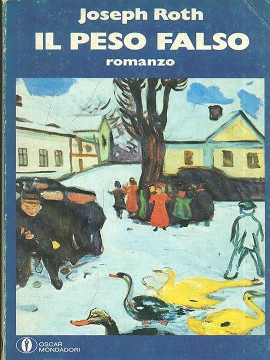 Il peso falso - Joseph Roth - copertina