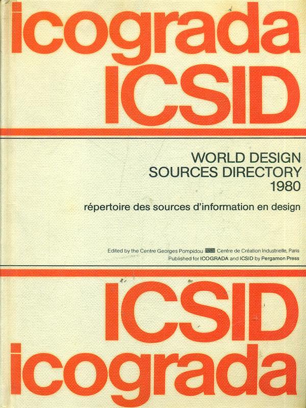 World Design Sources directory 1980