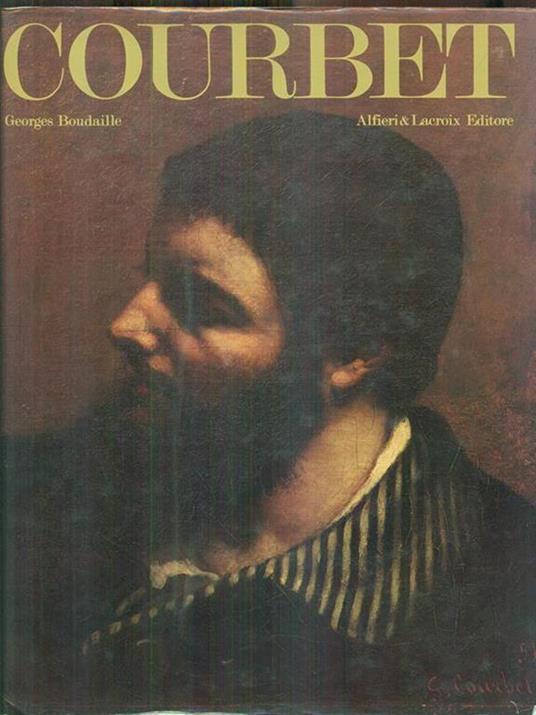 Courbet - copertina