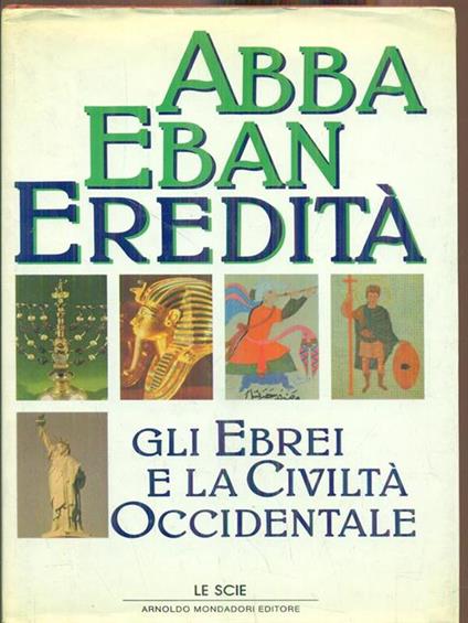 Eredità: gli ebrei e la civiltà occidentale - copertina