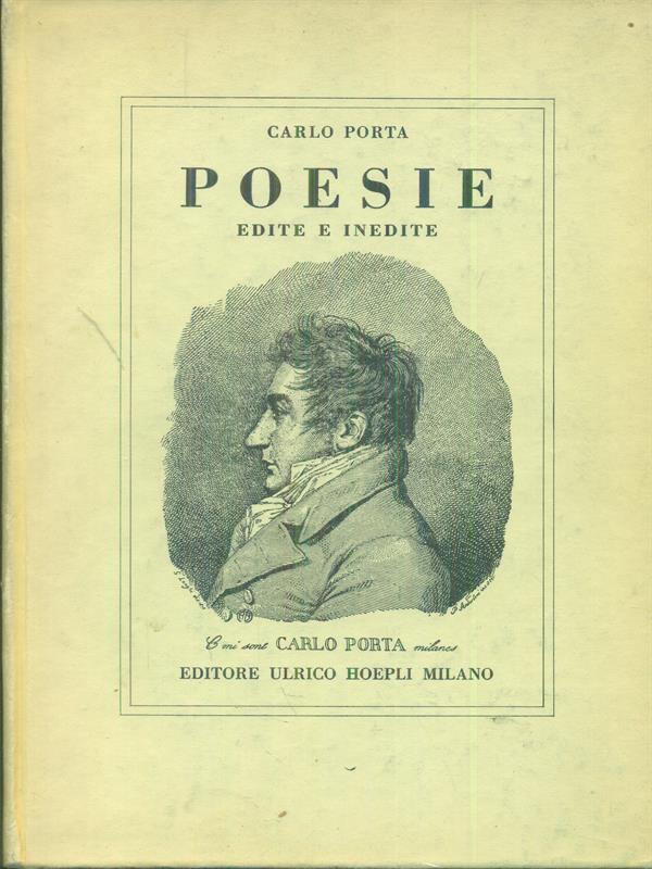 Poesie edite e inedite