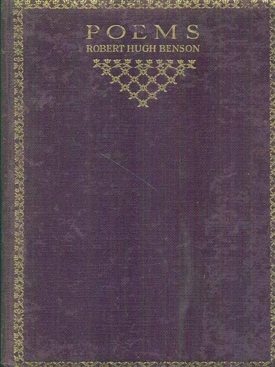 Poems - Robert Hugh Benson - copertina