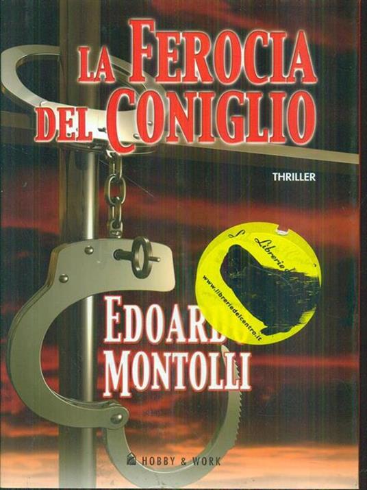 La ferocia del coniglio - Edoardo Montolli - copertina
