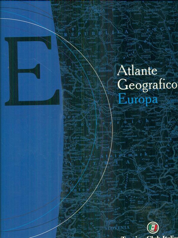 Atlante geografico Europa