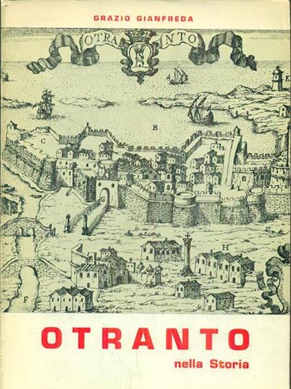 Otranto nella storia - Grazio Gianfreda - copertina