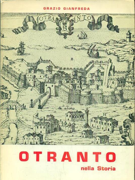 Otranto nella storia - Grazio Gianfreda - copertina