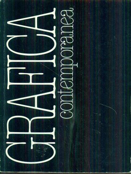 Grafica contemporanea - copertina