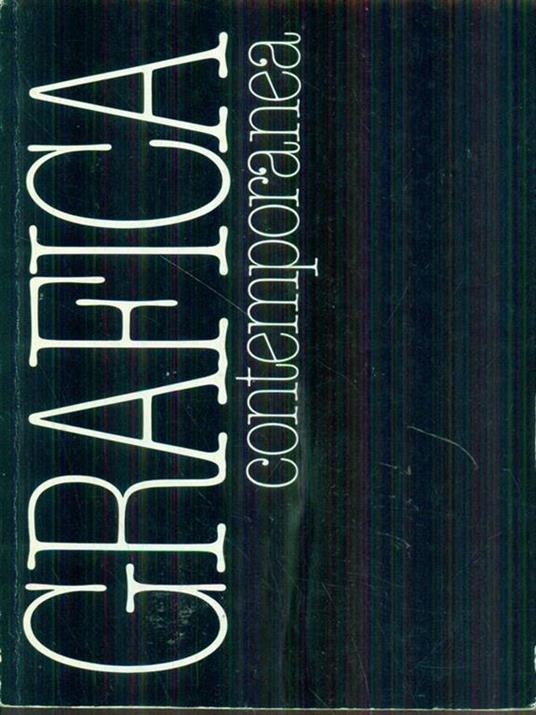 Grafica contemporanea - copertina