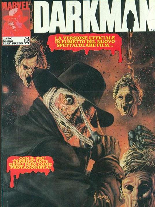 Darkman - copertina