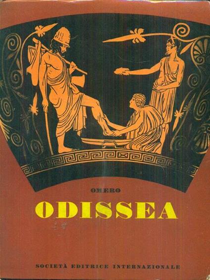 Odissea - Omero - copertina