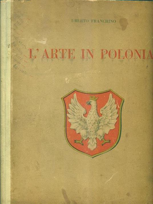 L' arte in Polonia - copertina