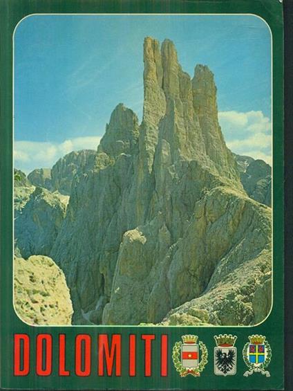 Dolomiti. Guida turistica da vere fotografie a colori - copertina