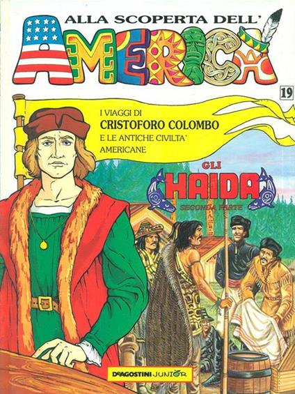 Gli Haida. Seconda Parte - copertina