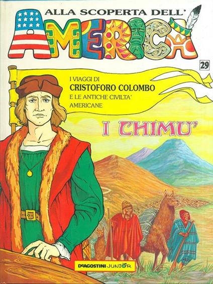 I Chimù - copertina