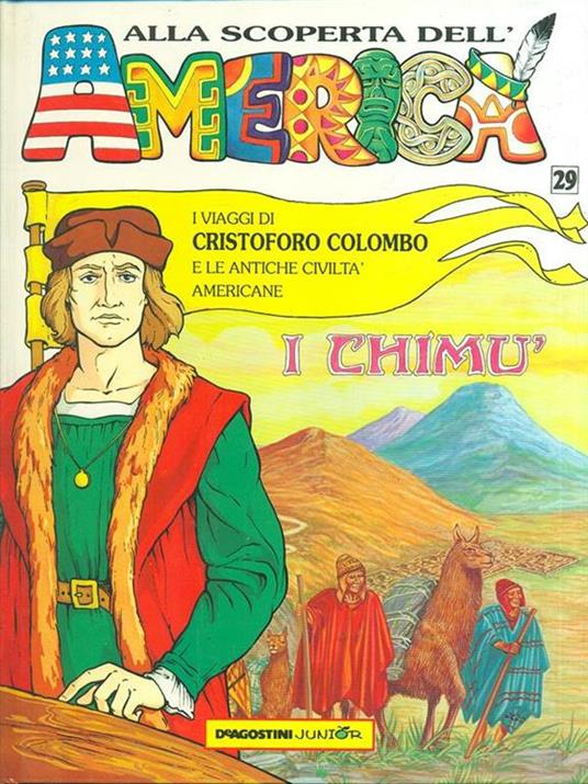 I Chimù - copertina