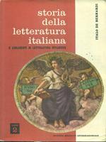 Storia della letteratura italiana e lineamenti di letteratura straniera. Vol. II