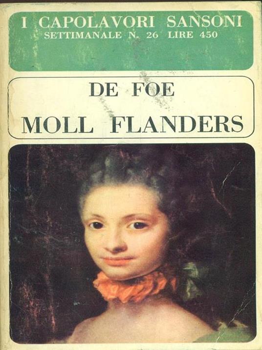 Moll Flanders - Daniel Defoe - copertina