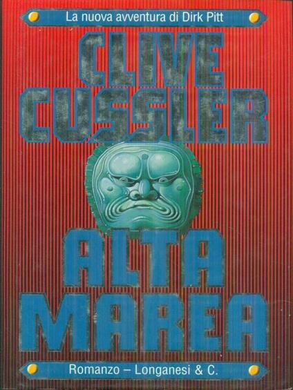 Alta marea - Clive Cussler - copertina