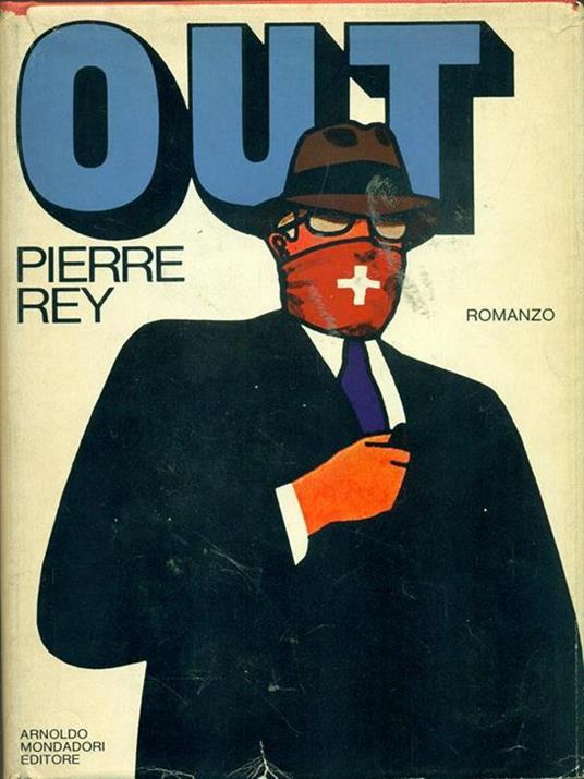 Out - Pierre Rey - copertina