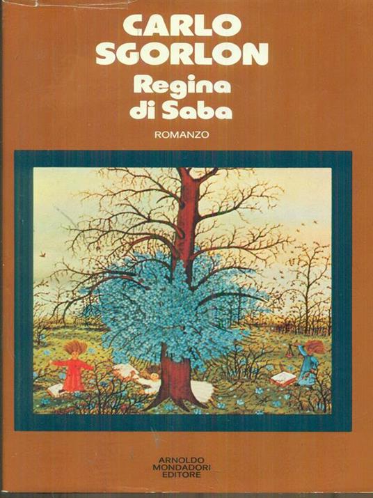 Regina di Saba - Carlo Sgorlon - copertina