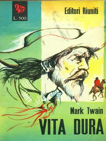 Vita dura - Mark Twain - copertina