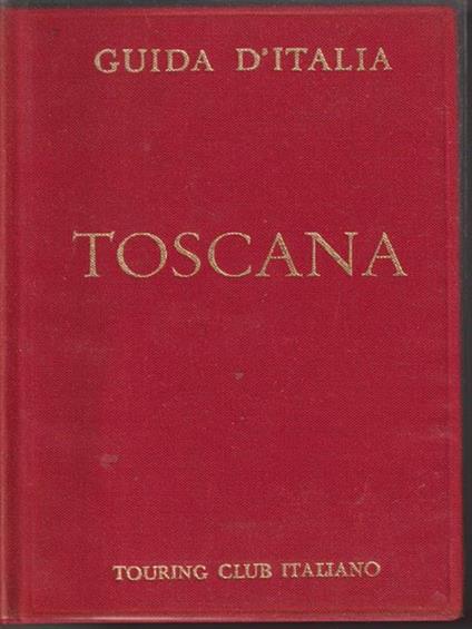 Toscana - copertina