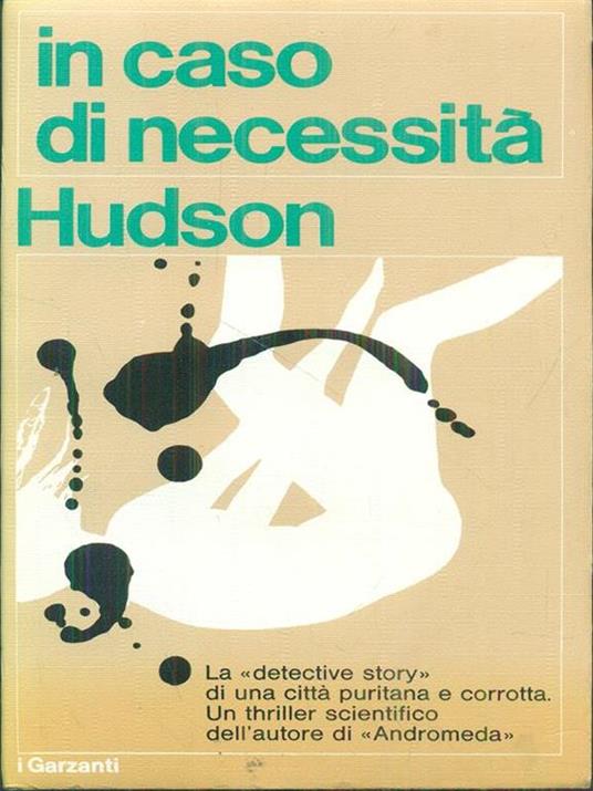 In caso di necessità - copertina