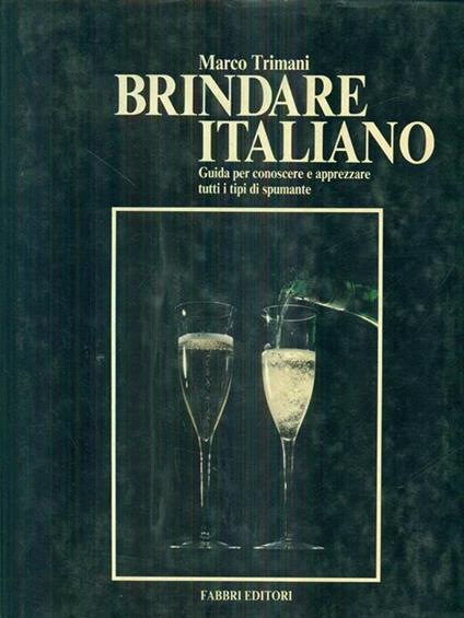 Brindare italiano - Marco Trimani - copertina