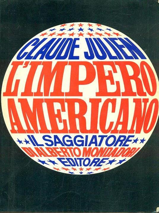 L' impero americano - Claude Julien - copertina