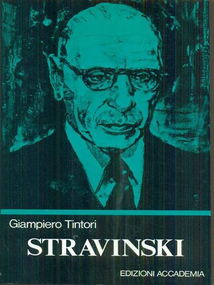 Stravinski - Giampiero Tintori - copertina