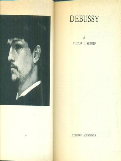 Debussy - Victor Seroff - copertina