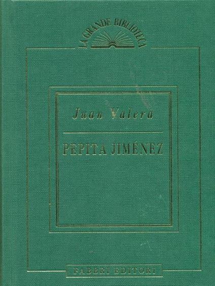Pepita Jiménez - Juan Valera - copertina
