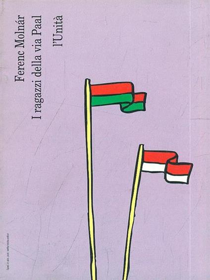 I ragazzi della via Paal - Ferenc Molnár - copertina