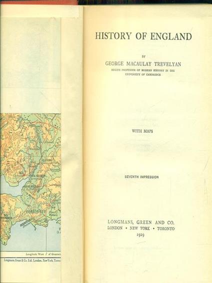 History of england - copertina