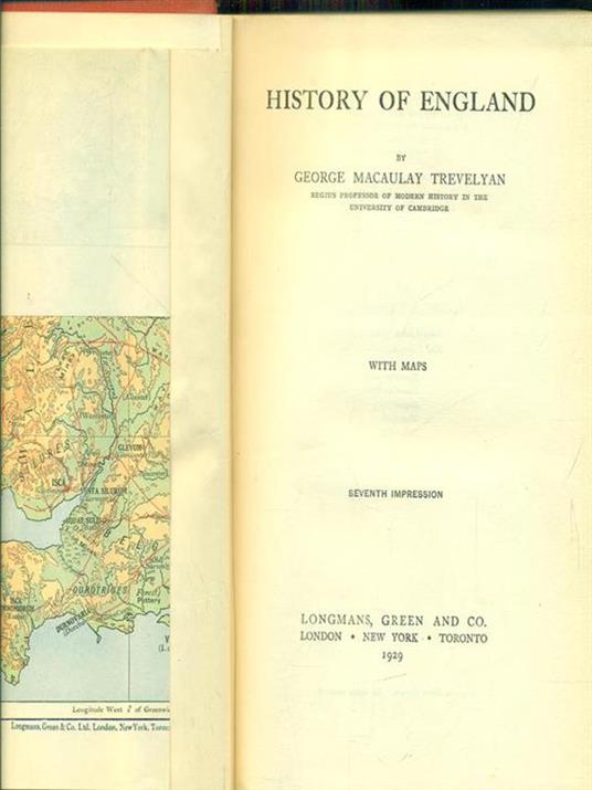 History of england - copertina