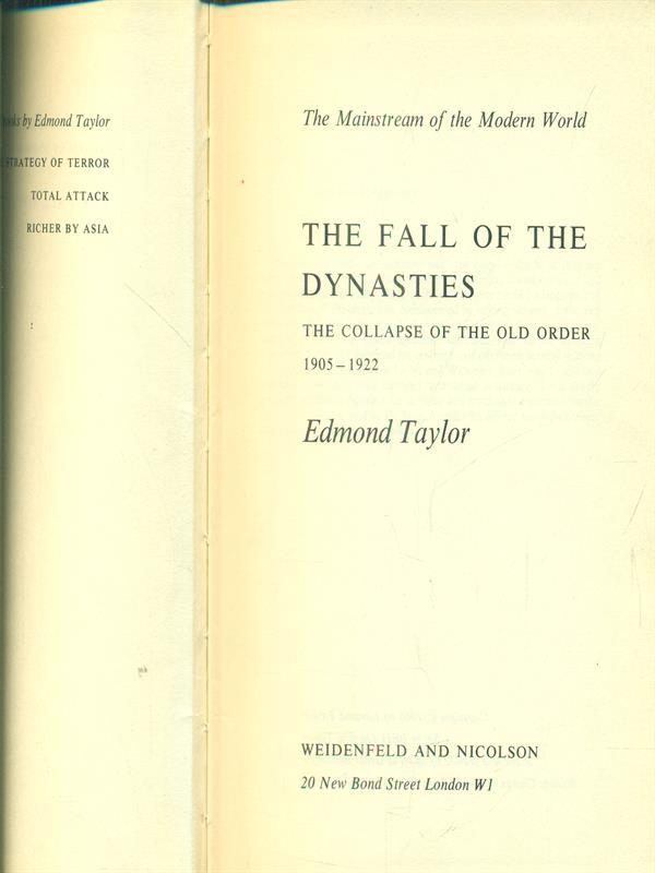 The fall of the dynasties