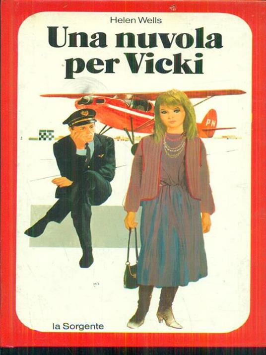 Una nuvola per Vicki - copertina