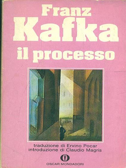 Il processo - Franz Kafka - copertina