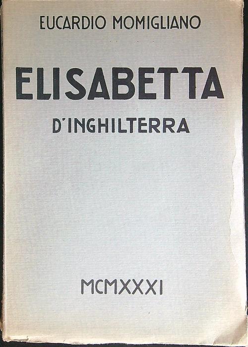 Elisabetta d'Inghilterra