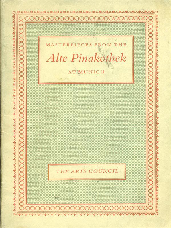 Masterpieces from the Alte Pinakothek atMunich