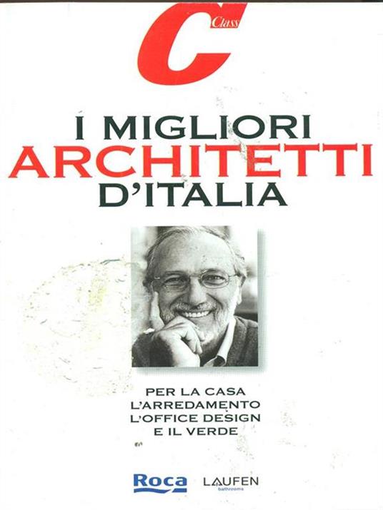 I migliori architetti d'Italia - copertina