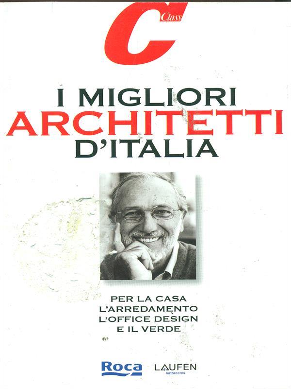 I migliori architetti d'Italia
