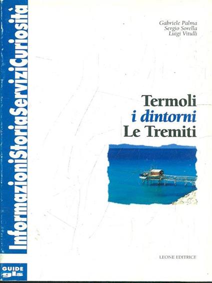 Termoli i dintorni Le Tremiti - copertina