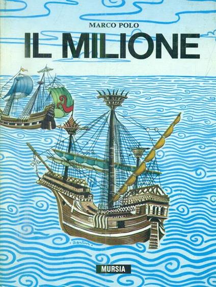 Il Milione - Marco Polo - copertina