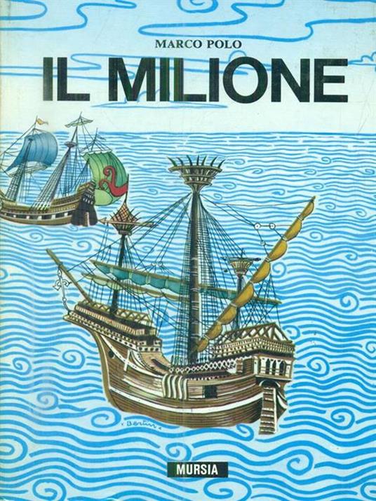 Il Milione - Marco Polo - copertina