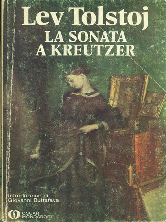 La sonata a Kreutzer - Lev Tolstoj - copertina