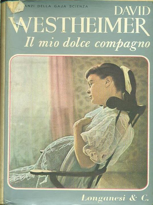 Il mio dolce compagno - David Westheimer - copertina