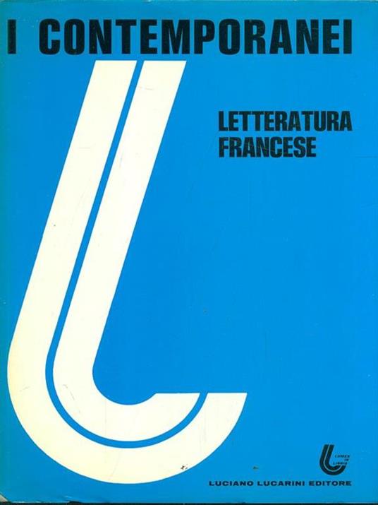 I contemporanei. Letteratura francese 2 vv - copertina
